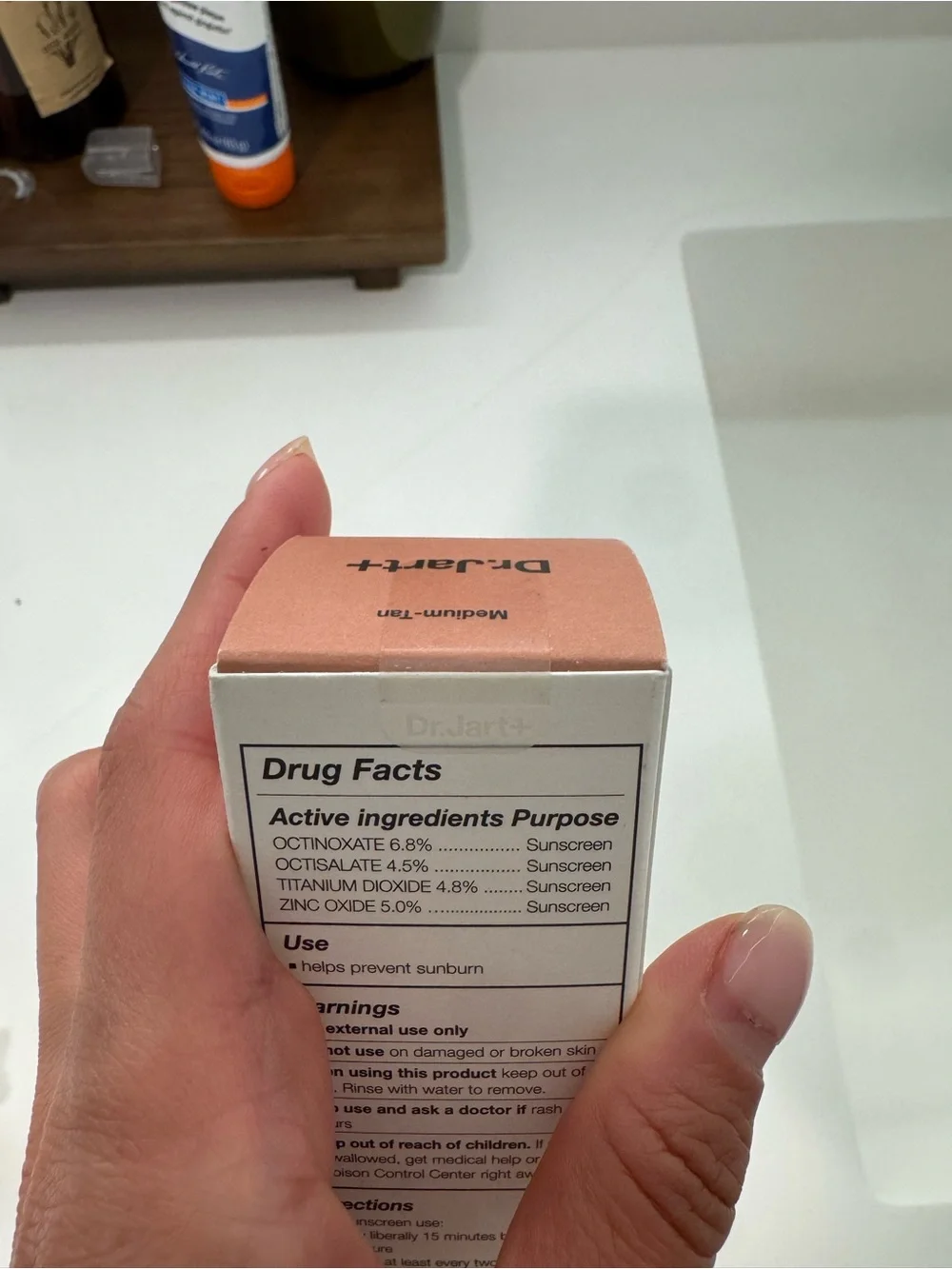 Dr. Jart+ BB cream with SPF 40
